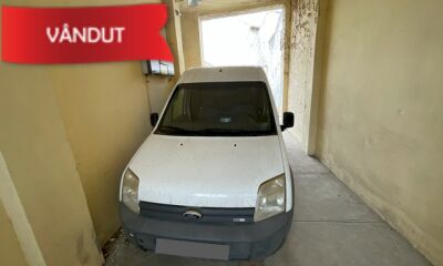 Autovehicul marca FORD TRANSIT CONNECT - a doua licitatie